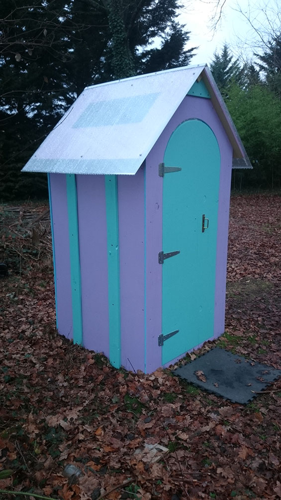 Toilette Sèche MADOM à Orléans en région centre (45) cabine rivage