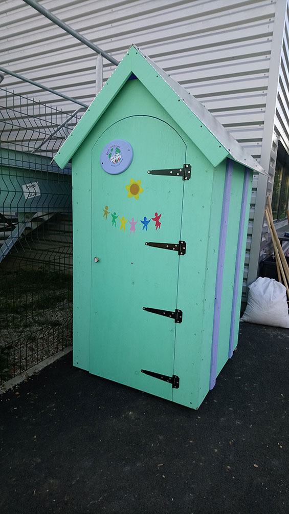 Toilette Sèche MADOM à Orléans en région centre (45) cabine rivage