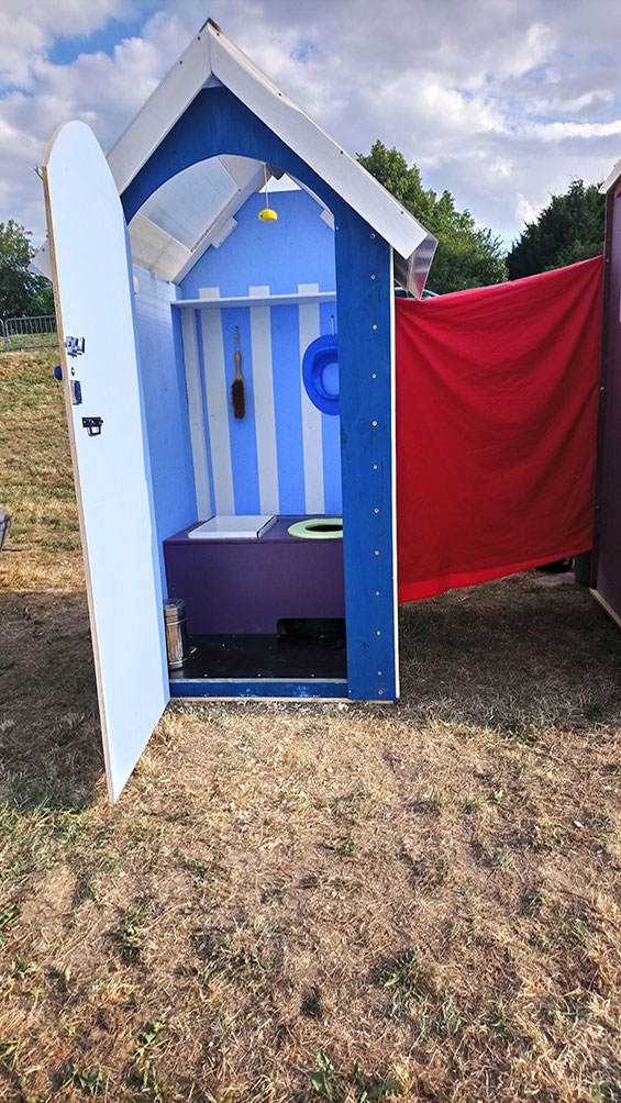 Toilette Sèche MADOM à Orléans en région centre (45) cabine rivage